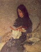 Gwen John The Precious Book oil painting artist